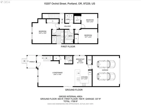 15207 Nw Orchid Street Portland OR 97229
