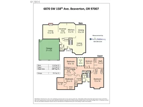 6870 Sw 158th Avenue Beaverton OR 97007
