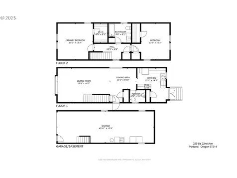329 SE 22nd Avenue Portland OR 97214