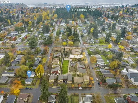 8624 N Foss Avenue Portland OR 97203