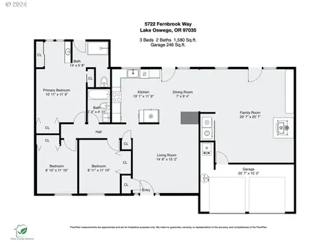 5722 Fernbrook Way Lake Oswego OR 97035