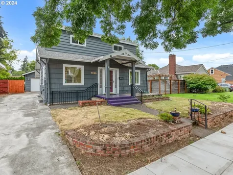 7225 N Jordan Avenue Portland OR 97203