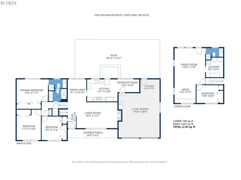 2320 Sw Winchester Place Portland OR 97225