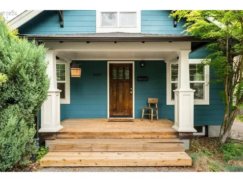 8607 Se Brooklyn Street Portland OR 97266