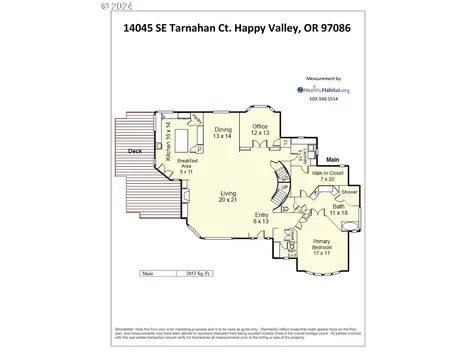 14045 Se Tarnahan Court Happy Valley OR 97086