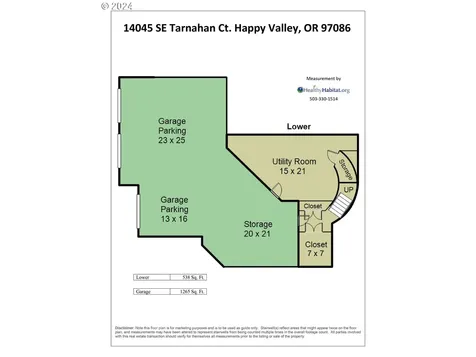 14045 Se Tarnahan Court Happy Valley OR 97086