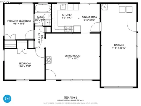6309 SE Tibbetts Street Portland OR 97206