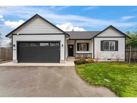 2421 Benson Lane Eugene OR 97408