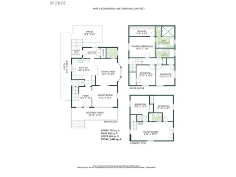 4075 N Commercial Avenue Portland OR 97227
