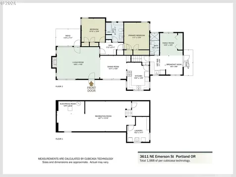 3611 Ne Emerson Street Portland OR 97211