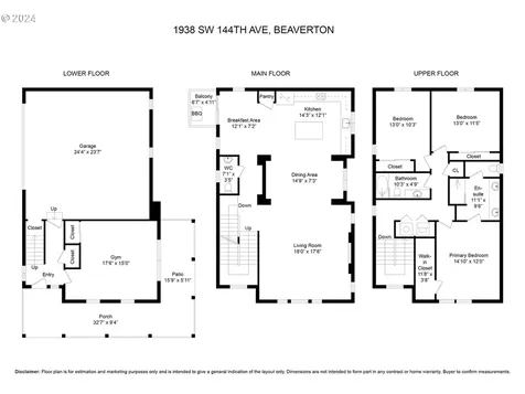 1938 Sw 144th Avenue Beaverton OR 97005