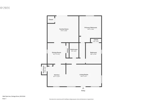 1064 Tyler Avenue Cottage Grove OR 97424