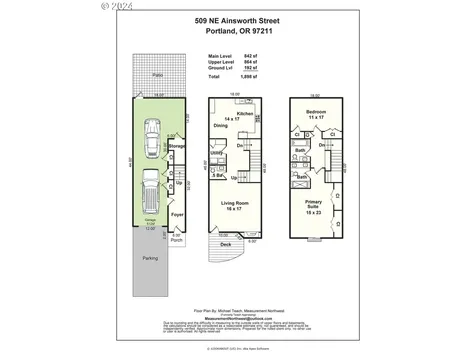 509 NE Ainsworth Street Portland OR 97211