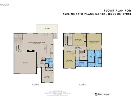 1528 NE 12th Place Canby OR 97013