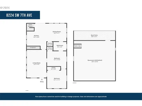 8224 SW 7th Avenue Portland OR 97219