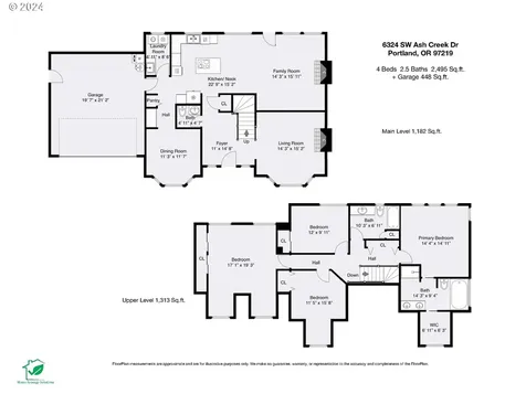 6324 SW Ash Creek Drive Portland OR 97219