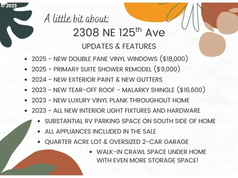 2308 NE 125th Avenue Vancouver WA 98684