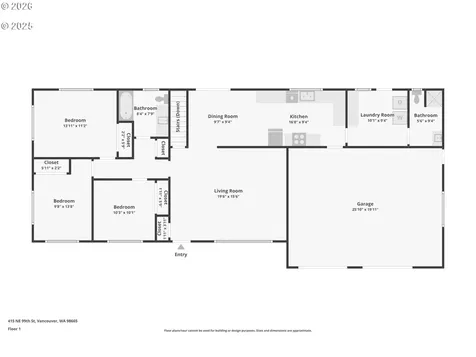 415 NE 99th Street Vancouver WA 98665