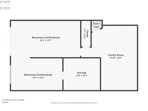 415 NE 99th Street Vancouver WA 98665
