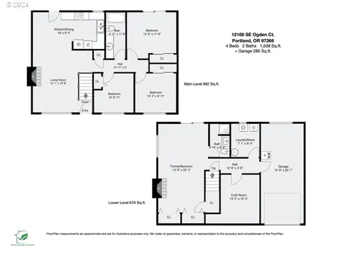 12169 SE Ogden Court Portland OR 97266