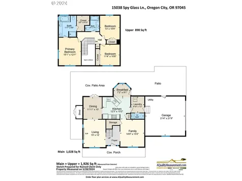 15038 Spyglass Lane Oregon City OR 97045
