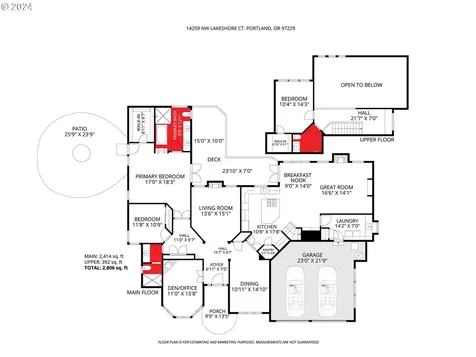 14259 Nw Lakeshore Court Portland OR 97229