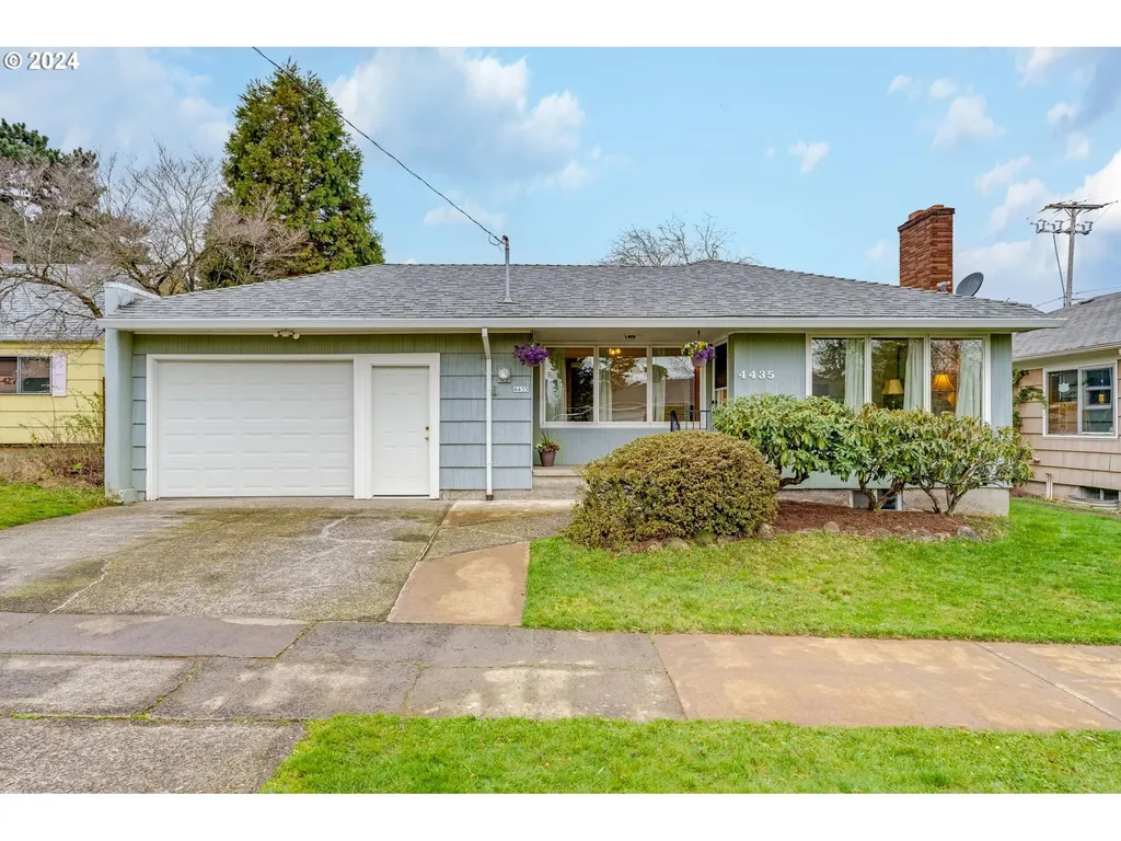4435 Ne 63rd Avenue Portland OR 97218