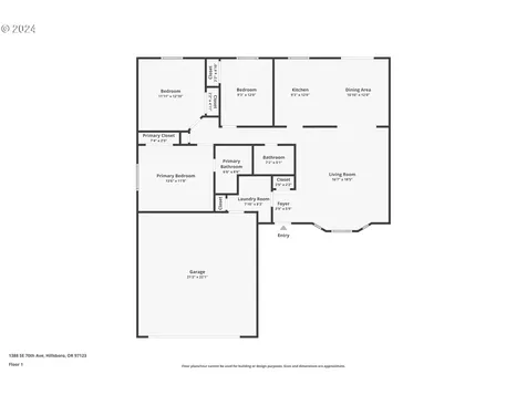 1388 Se 70th Avenue Hillsboro OR 97123