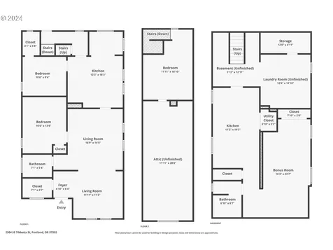 2504 Se Tibbetts Street Portland OR 97202