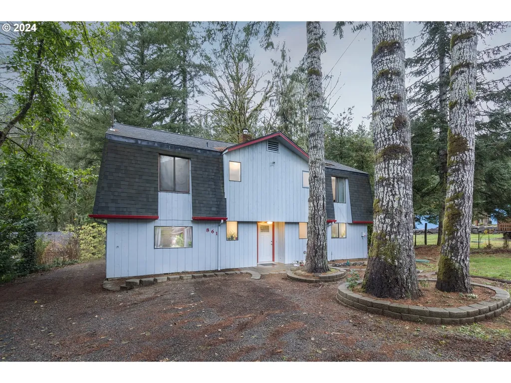 861 N Sundown Drive Otis OR 97368