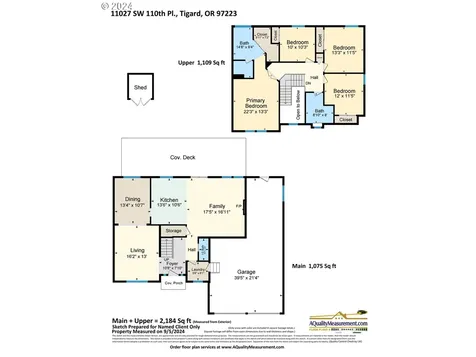 11027 Sw 110th Place Portland OR 97223