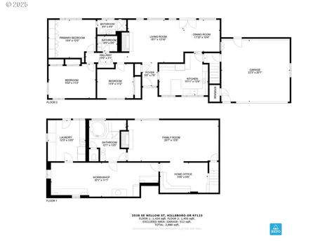 3538 SE Willow Street Hillsboro OR 97123