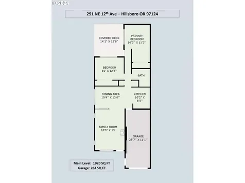 293 NE 12th Avenue Hillsboro OR 97124