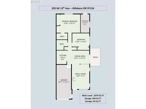 293 NE 12th Avenue Hillsboro OR 97124