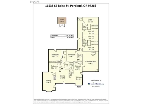 11535 SE Boise Street Portland OR 97266