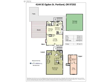 4144 SE Ogden Street Portland OR 97202