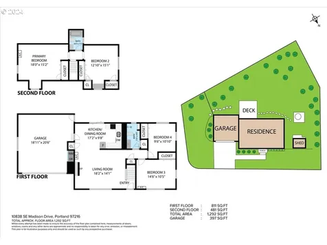 10838 SE Madison Drive Portland OR 97216