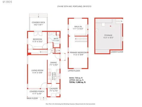 214 Ne 55th Avenue Portland OR 97213