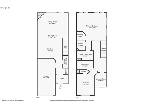 2257 SE 76th Avenue Portland OR 97215