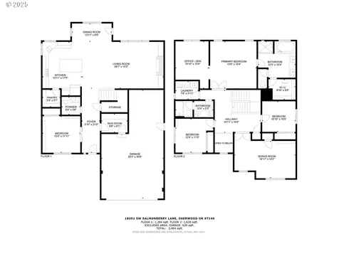 18351 SW Salmonberry Lane Sherwood OR 97140