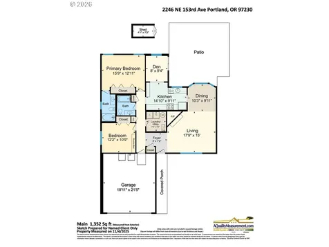 2246 NE 153rd Avenue Portland OR 97230