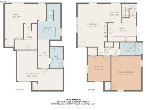11610 NE Fremont Court Portland OR 97220