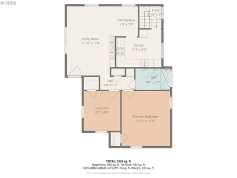 11610 NE Fremont Court Portland OR 97220