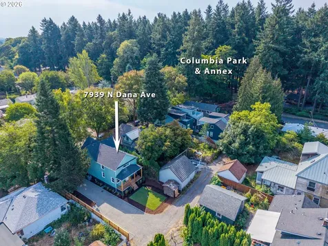 7939 N Dana Avenue Portland OR 97203