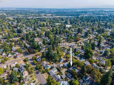 7939 N Dana Avenue Portland OR 97203