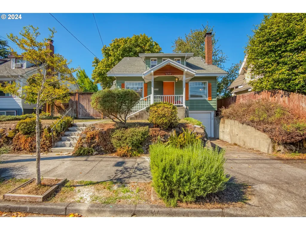 6717 N Michigan Avenue Portland OR 97217