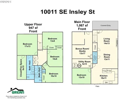 10011 Se Insley Street Portland OR 97266
