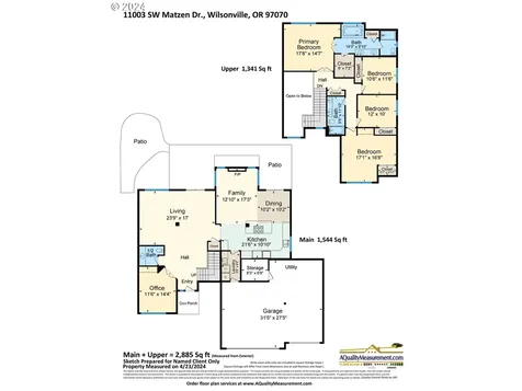 11003 SW Matzen Drive Wilsonville OR 97070