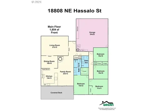 18808 Ne Hassalo Street Portland OR 97230