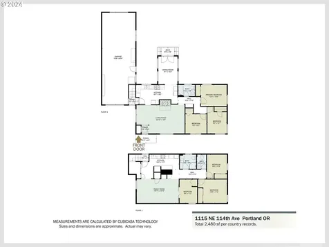 1115 Ne 114th Avenue Portland OR 97220